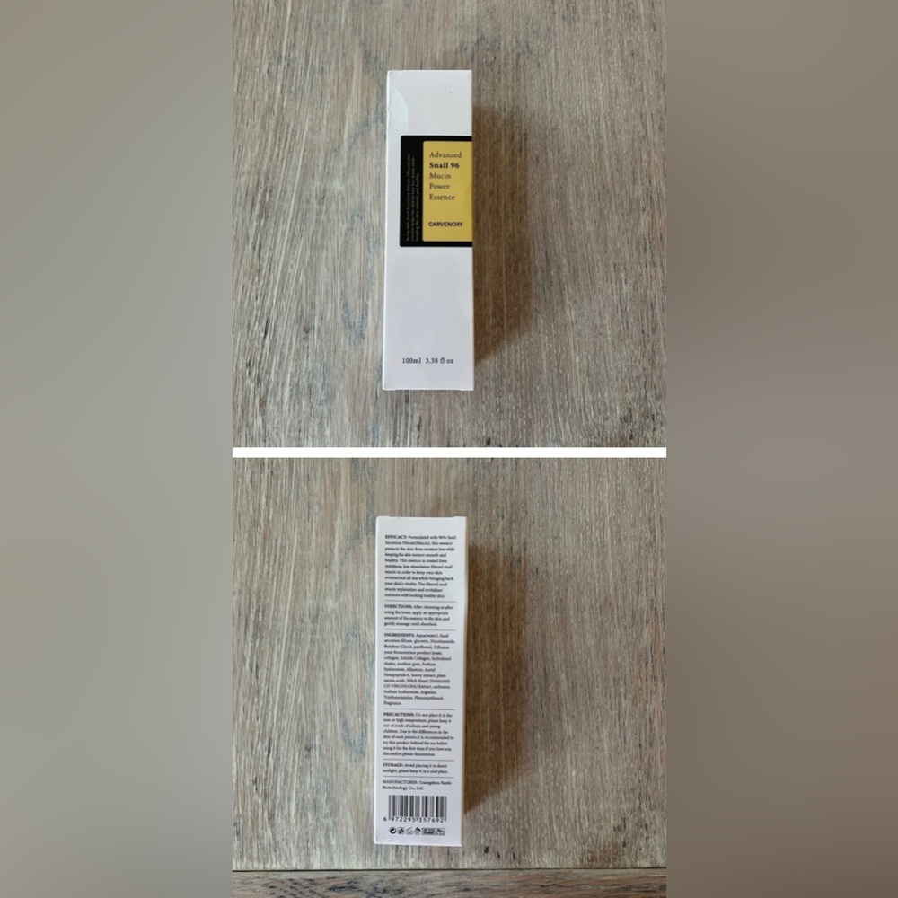 Brand new Snail Mucin